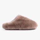 Ladies Louise Sheepskin Slipper Coffee Extra Image 3 Preview